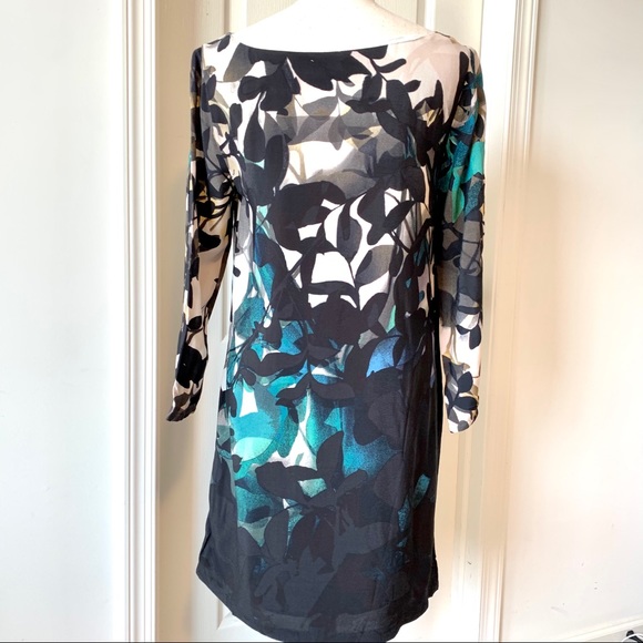 ANTHROPOLOGIE MAEVE Shaded Garden Shift Dress—SZ S - Picture 7 of 15